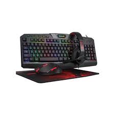 COMBO CLAVIER MOUSE CASQUE PAD REDRAGON S101-BA-2